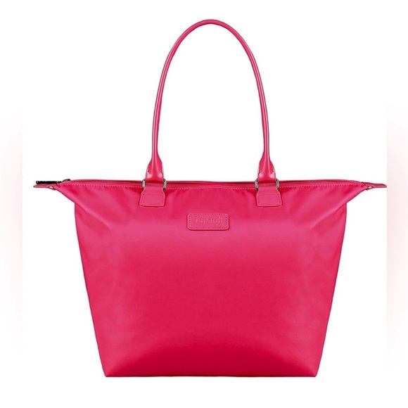 LIPAULT Paris $135 Tote Bag Travel Bag Shoulder Handbag Duffel Carry On Luggage - Picture 4 of 8